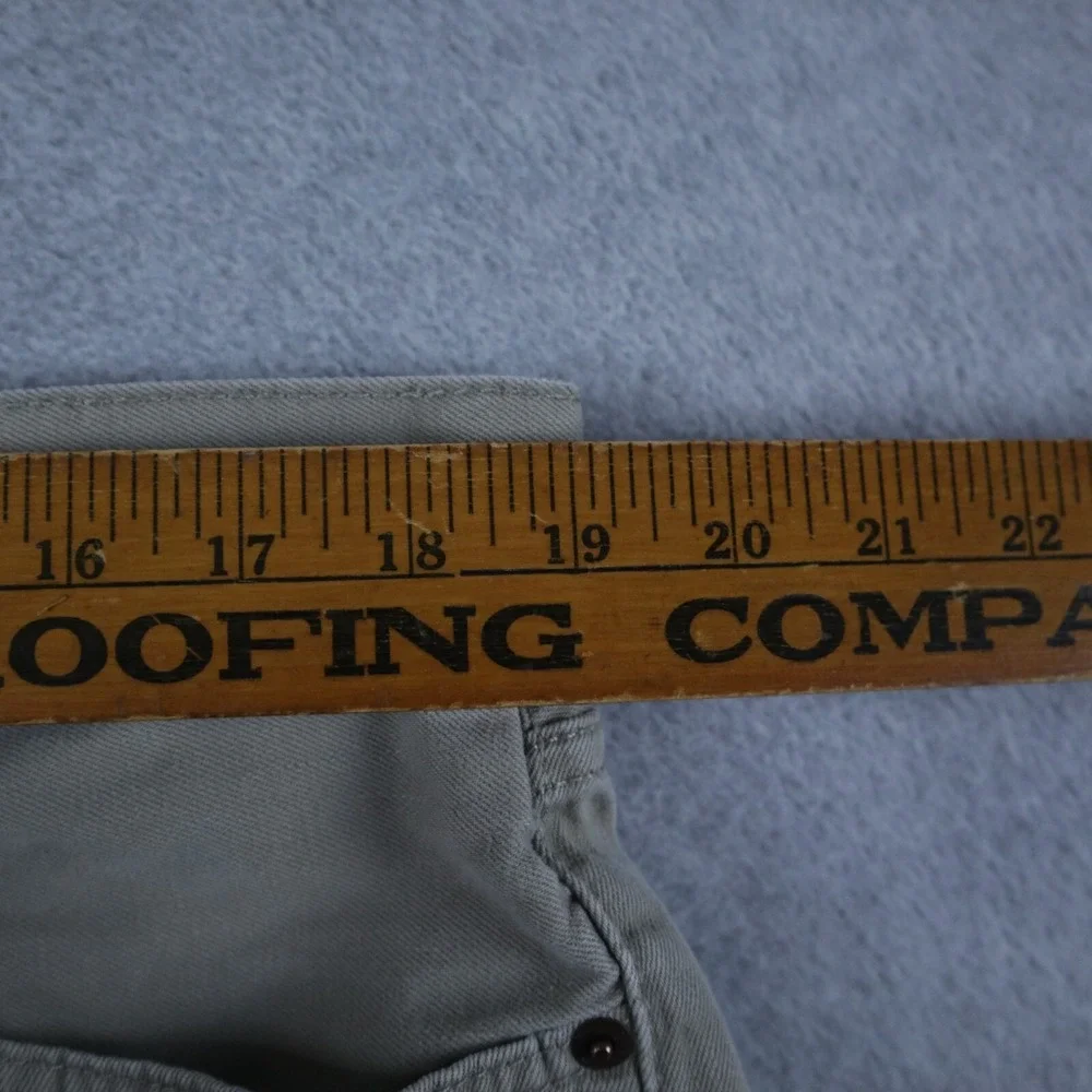 Levi's 505 Jeans Mens 40x30 Regular‎ Fit 5-Pocket Cotton Denim Beige